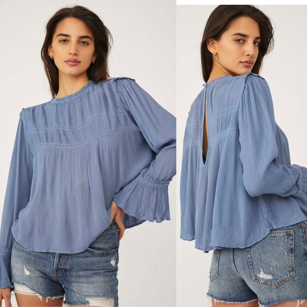 NWT Free People Kelsey Top